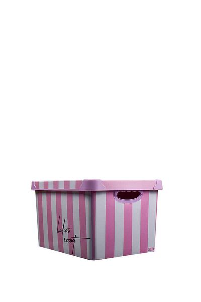 QUTU Style Box Ladys Secret 20 L Decorative Storage Box
