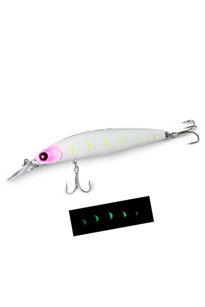 Fujin Deeper 97s-dr Sinking Maket Balık - 034 Glow Purple