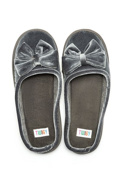 Twigy Leila Women's House Slippers Smoke 36/41