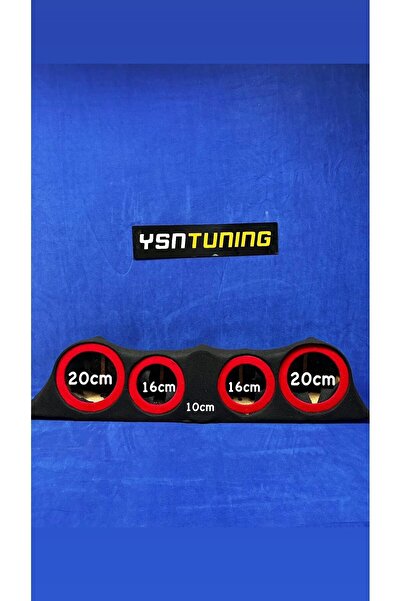 YSN TUNİNG ÜNİVERSAL PANDİZOT 2X20 2X16 2X10 MOR HALKALI RENK