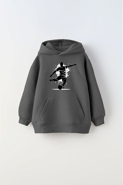 The Champ Clothing Basketter Print Kids Sweatshirt
