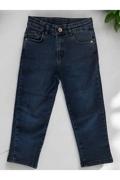 Zekids Pantaloni din denim stretch pentru băiat
