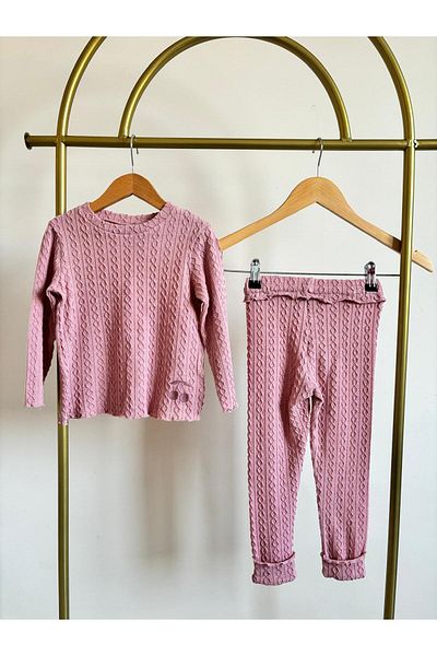 DFN GIRL'S TOP-BOTTOM SET