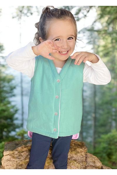 Joyous Mom Kids Newborn Muslin Baby Vest