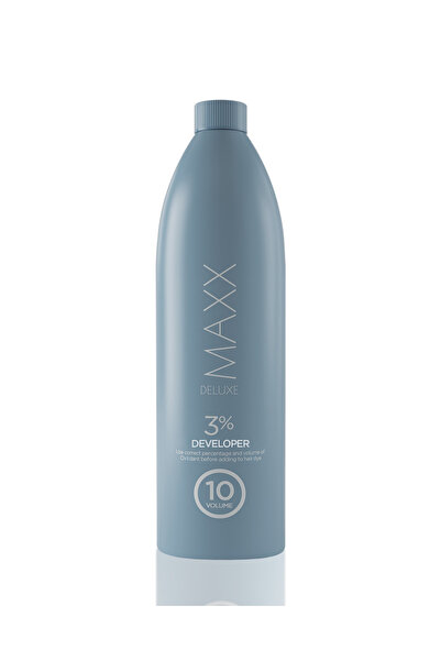 MAXX DELUXE 10 Volüm Oksidan Krem %3 Developer 1000 ml