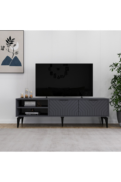 MERT SERT MOBİLYA Regina Tv Sehpası, Tv Ünitesi, 160 cm