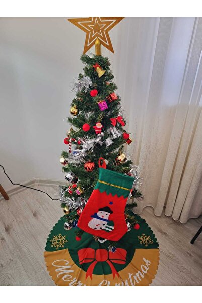 LEVA Πρωτοχρονιάτικο Κορώνι Πεύκου 18εκ