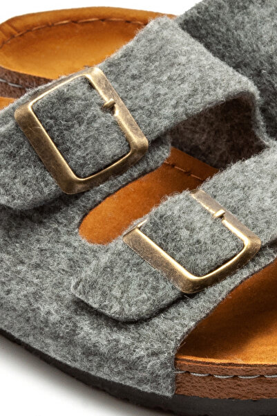 Twigy Martin Herrenhausschuhe Grau 41/45