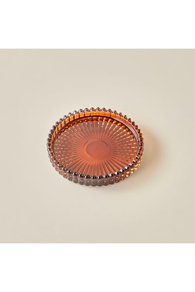 Bella Maison Jordi Decorative Plate Amber (10X10X1,5 cm)