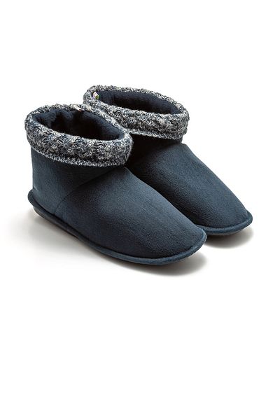 Twigy Ανδρικές μπότες για το σπίτι Navy Blue Dab - Μέγεθος 41/46