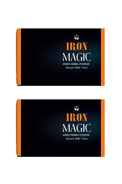 FORX5 Magıc Bitkisel Karışım Süt Tozu 2'li Set