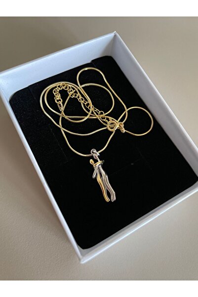 Reacraft 925 Gümüş | Hugging Couple Kolye