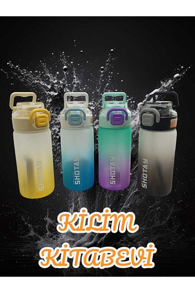 Shotay Matara Policarbon 600 ml - 4 Mixed Colors