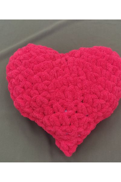 Kevser nur tuhafiye Puffy Heart Pillow