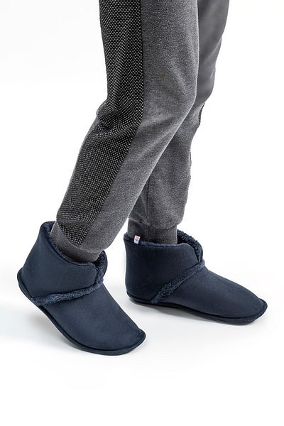 Twigy Ανδρικές μπότες για το σπίτι Soto Navy Blue - Μέγεθος 41/46