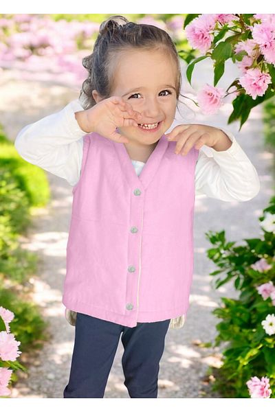 Joyous Mom Kids Muslin Baby Vest Organic Muslin Children's Vest Newborn Vest Winter Baby and Children's Vest