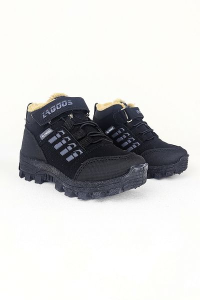 Zerenyus Χειμερινές αδιάβροχες παιδικές μπότες Velcro
