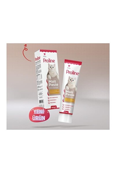 Pro Line Malt Paste Tüy Yumağı Önleyici Kedi Malt Yeni Ürün