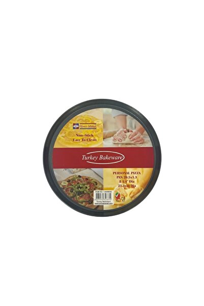 AVCI HOME MAKER صينية بيتزا شخصية غير لاصقة من هوم ميكر، مقاس 20.5 سم × 1.3 س...