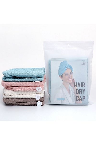Sportface Sf-Sh09 Hair Towel Std Powder