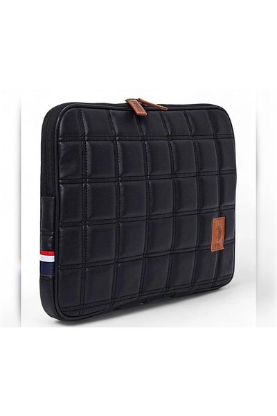 U.S. Polo Assn. US POLO ASSNUnisex Faux Leather Tablet-Laptop Bag