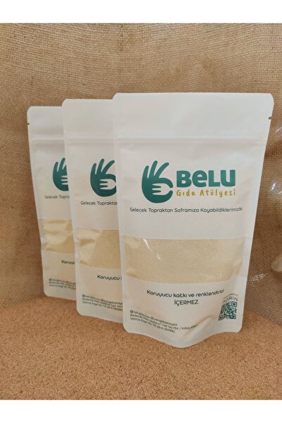 Belu Gıda Atölyesi Bebek Irmiği 3 Lü Set