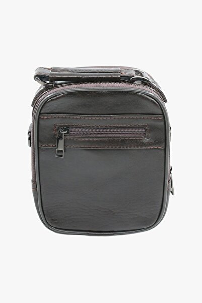 SOSELA 45-3019 Brown Medium Size Men's Handbag