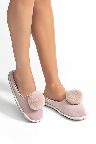Twigy Γυναικείες παντόφλες εσωτερικού χώρου Pink Lori - Valentine, μέγεθος 37/41