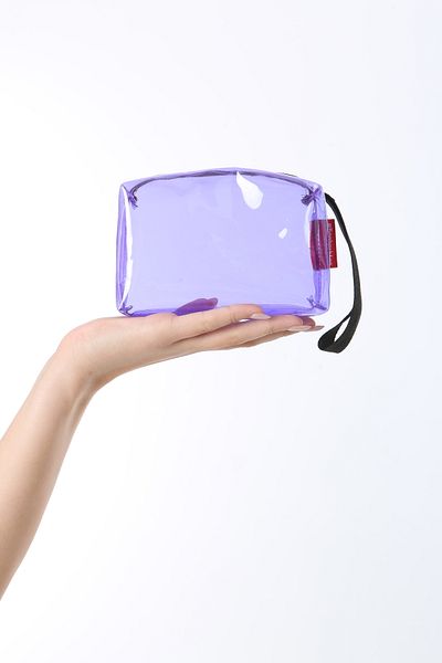 Baghashtag Mini Square Makeup Bag - Cosmetic Bag Mockup