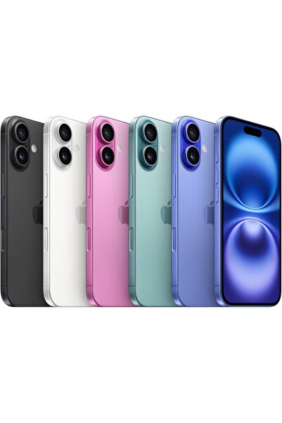 Apple Iphone 16 Plus 256gb Teal