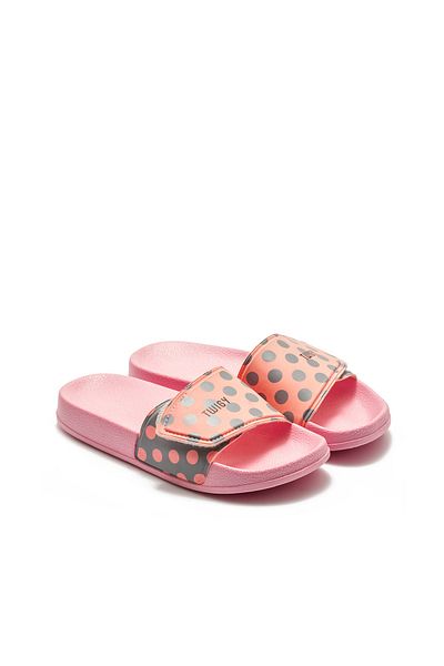 Twigy Pink Jupela Children's Slippers - 30/35