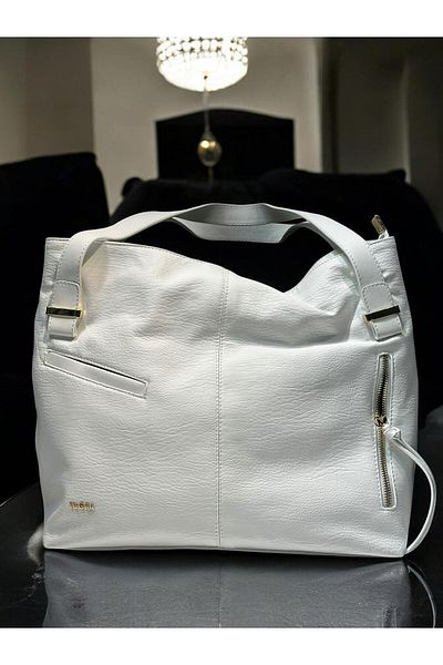 Tuğba Shoulder Bag Designed as Hand and Arm Bag T. 736347264 Byz