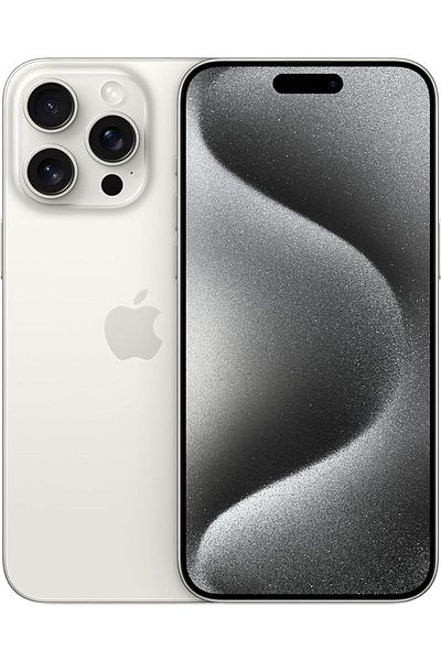 Apple iPhone 15 Pro Max 512 GB White Titanium- KSA Version