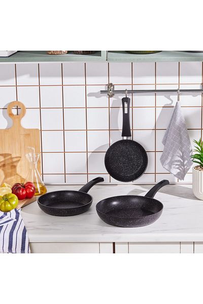 Karaca Biogranit Dide Induktions Pfannenset, 3 Teilig