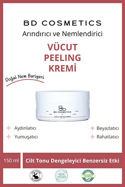 Bd Pharma Bd Cosmetics Vücut Peeling Kremi 150 ml