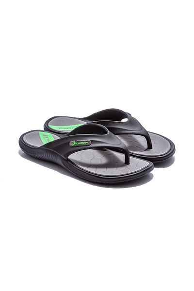 Rider Men's Green Flip Flops Cape Slippers - 39/47