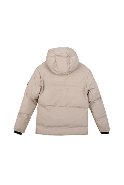 Jack & Jones Детско ежедневно палто Jack Jones Jcoalpha Puffer Jnr 12262162-CROCKERY Cream