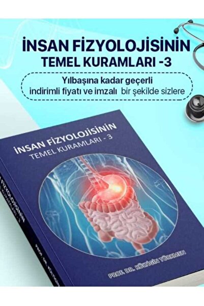 Anonim Yayıncılık İnsan Fizyolojisinin Temel Kuramları