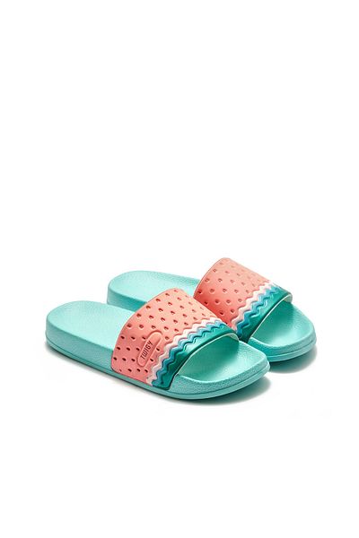 Twigy Mint Jruty Children's Slippers - 28/35