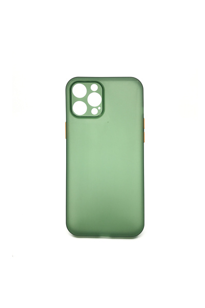 Nettech İphone 13 Pro Max Uyumlu Ultra Slim Arka Koruma Kılıf - Yeşil