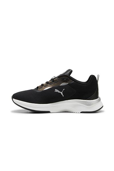 Puma Softride Orla Metallic Dream Women's Casual Shoes 39780402   Black