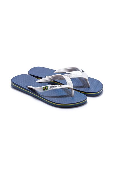 İpanema Clas Brazil Women's Flip Flops White Blue 35/42