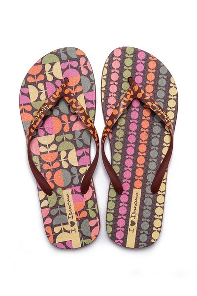 İpanema Flip Flops pentru femei Igual Pop Burgundy 35/42