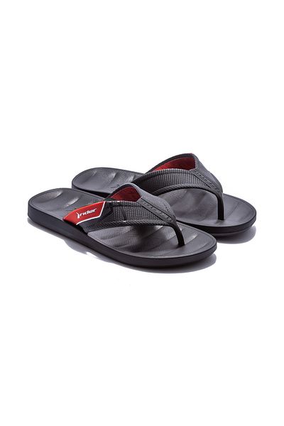 Rider Men's Free Flip Flops Mix Slippers - Red 39/46
