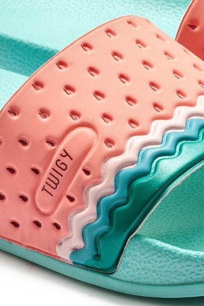 Twigy Mint Jruty Children's Slippers - 28/35