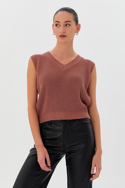 Shopping Shop Трико пуловер с V деколте GUL KURUSU