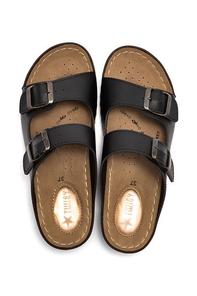 Twigy Neva Women's Slipper Black 36/40