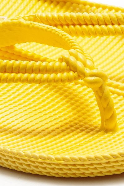 Twigy Flip-flops de damă Yellow Soy - 36/40