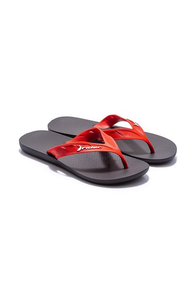 Rider Street Men's Flip Flops Red 39/46