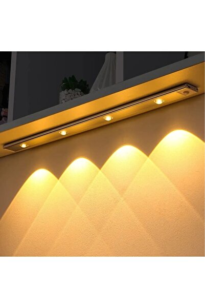 Cata 10W 6400K / 4000K / 3200K 40cm Bella Şarjlı Sensörlü Yatay Led Bant Armatür CT-2464